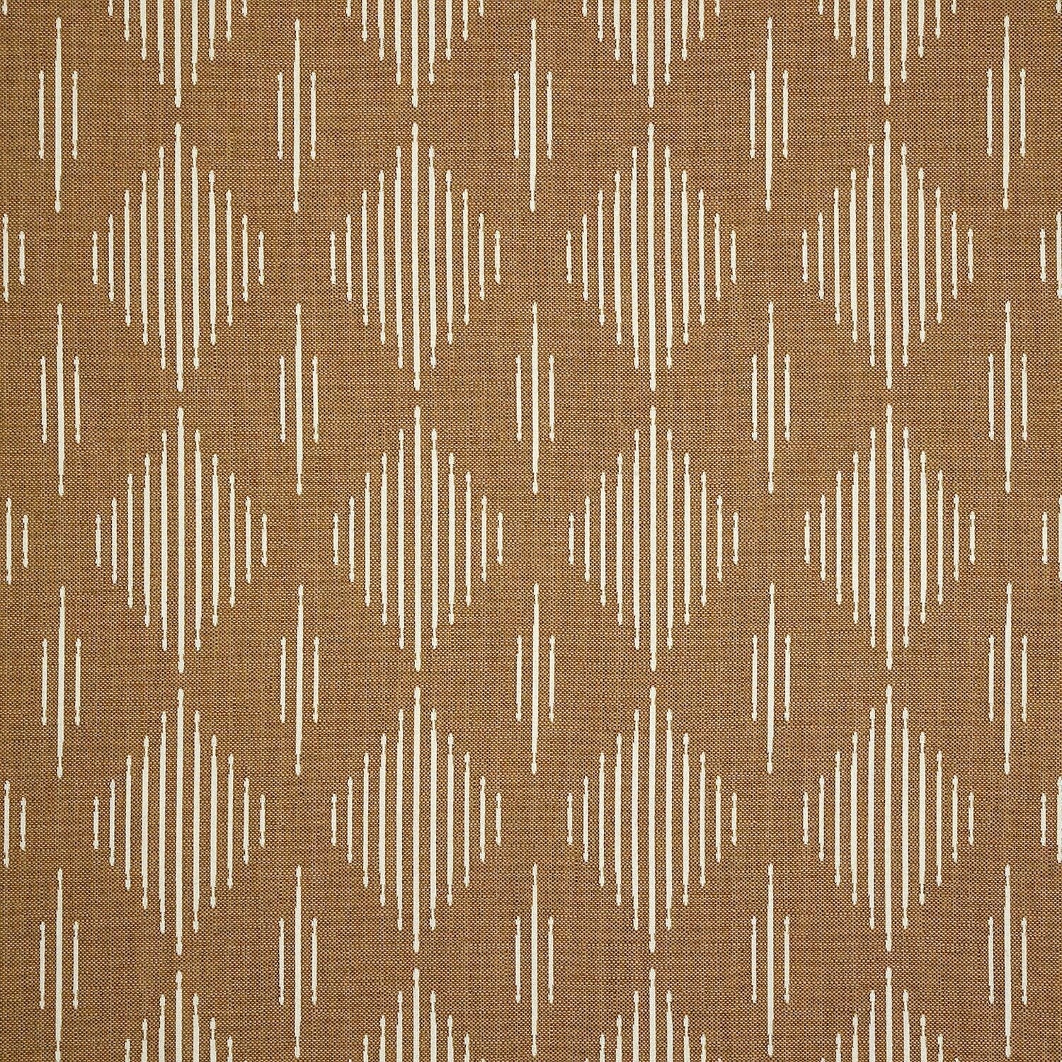 Sample of Sunbrella Spinner Diamond II  Teak 146102-0005 Upholstery Fabric