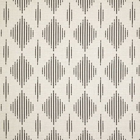 Sample of Sunbrella Spinner Diamond Onyx 145987-0001 Upholstery Fabric