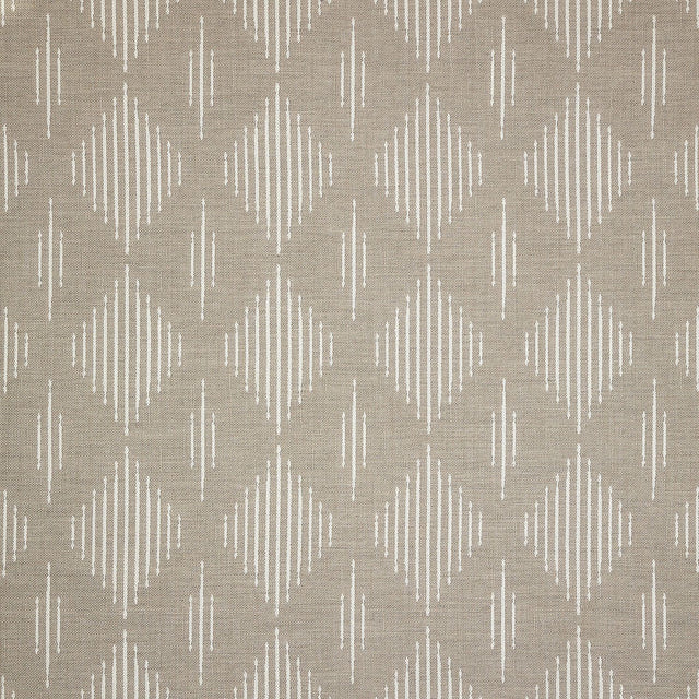 Sample of Sunbrella Spinner Diamond Pebble 145987-0003 Upholstery Fabric