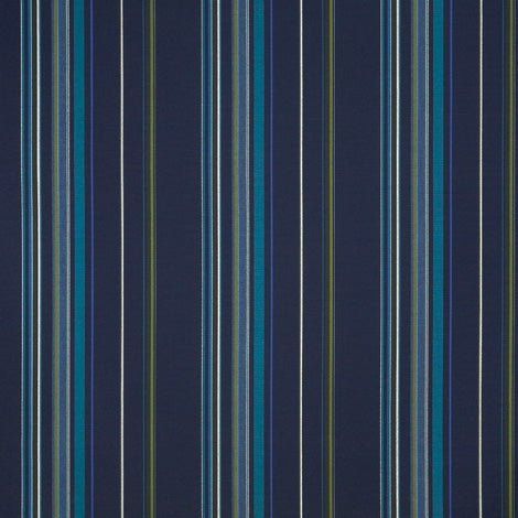 Sample of Sunbrella Stanton Lagoon 58001 - 0000 Elements Collection Upholstery Fabric - Outdoor Fabric Central