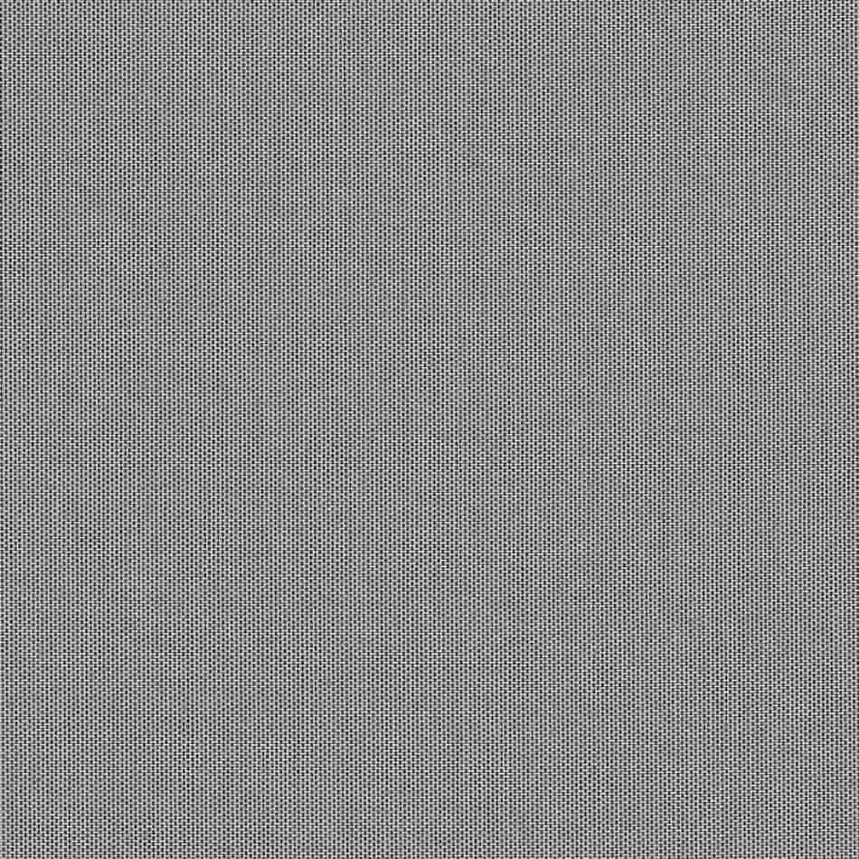 Sample of Sunbrella Steel SJA P053 137 Marine Decorative Collection Upholstery Fabric - Outdoor Fabric Central