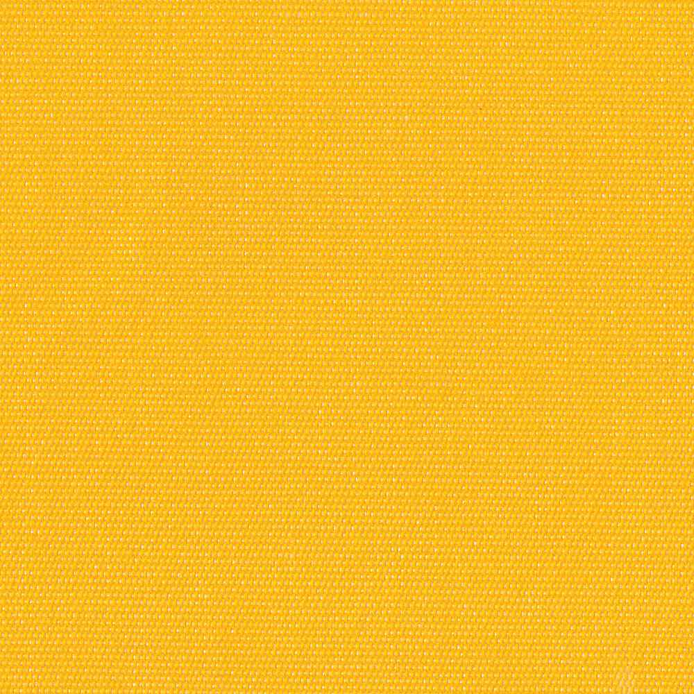 Sample of Sunbrella Sunflower Yellow 6002 - 0000 60 - Inch Awning / Marine Fabric - Outdoor Fabric Central