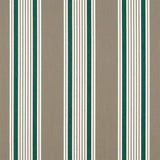 Sample of Sunbrella Taupe 5 - Bar 4907 - 0000 46 - Inch Stripes Awning / Shade Fabric - Outdoor Fabric Central