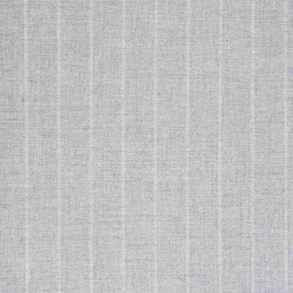 Sample of Sunbrella Ticking Fog 40554 - 0003 Fusion Collection Upholstery Fabric - Outdoor Fabric Central