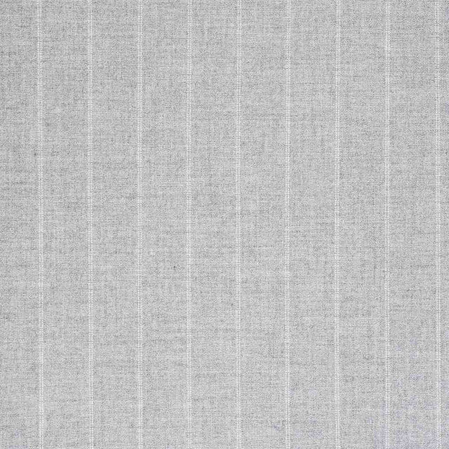 Sample of Sunbrella Ticking Fog 40554 - 0003 Fusion Collection Upholstery Fabric - Outdoor Fabric Central