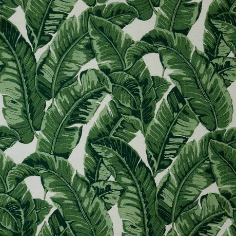 Sample of Sunbrella Tropics Jungle 145214 - 0000 Fusion Collection Upholstery Fabric - Outdoor Fabric Central