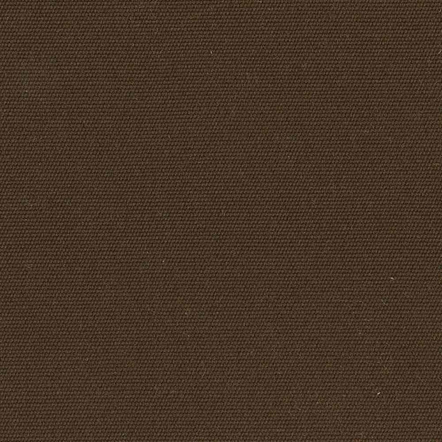 Sample of Sunbrella True Brown 4621 - 0000 46 - Inch Awning / Marine Fabric - Outdoor Fabric Central