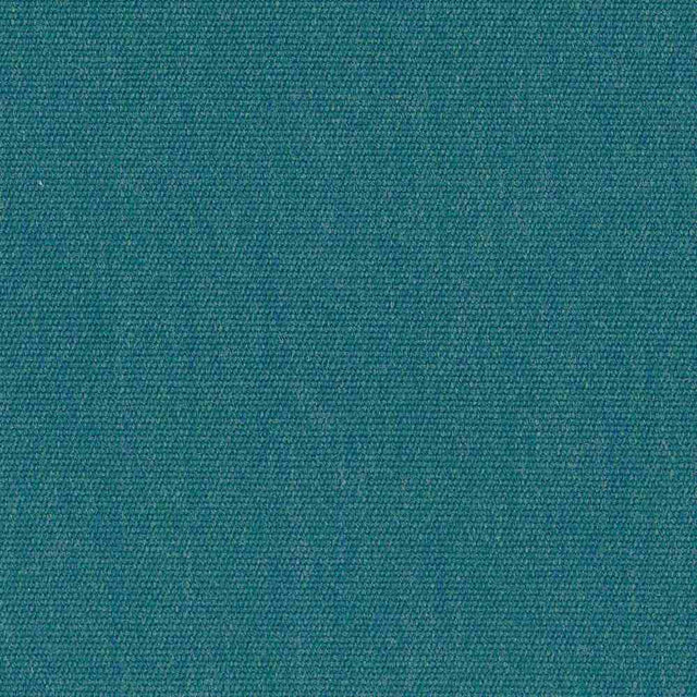 Sample of Sunbrella Turquoise 4610 - 0000 46 - Inch Awning / Marine Fabric - Outdoor Fabric Central