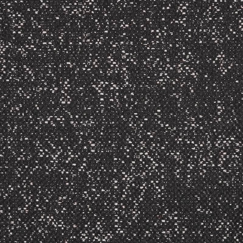 Sample of Sunbrella Tweeds Raven 305676 - 0003 Retweed Collection Upholstery Fabric - Outdoor Fabric Central
