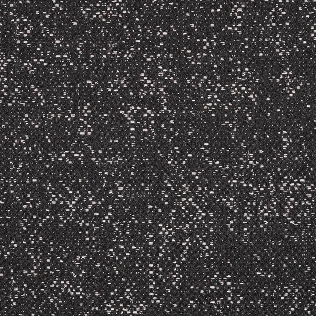 Sample of Sunbrella Tweeds Raven 305676 - 0003 Retweed Collection Upholstery Fabric - Outdoor Fabric Central