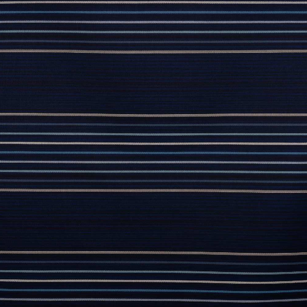 Sample of Sunbrella Viento Nautical 40332 - 0006 Fusion Collection Upholstery Fabric - Outdoor Fabric Central