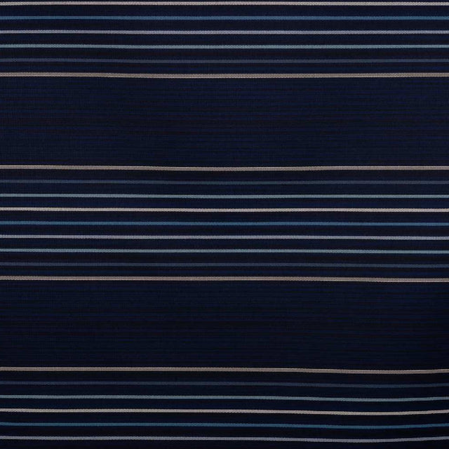 Sample of Sunbrella Viento Nautical 40332 - 0006 Fusion Collection Upholstery Fabric - Outdoor Fabric Central