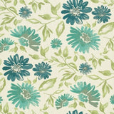 Sample of Sunbrella Violetta Baltic 45760 - 0002 Elements Collection Upholstery Fabric - Outdoor Fabric Central