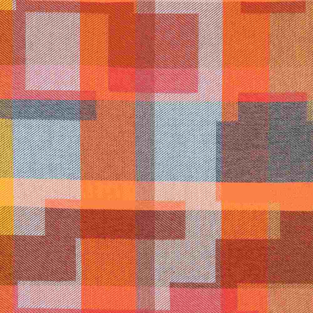Sample of Sunbrella Vitric II Ruby 87004 - 0002 Transcend Collection Upholstery Fabric - Outdoor Fabric Central