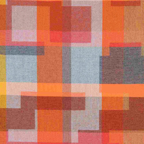 Sample of Sunbrella Vitric II Ruby 87004 - 0002 Transcend Collection Upholstery Fabric - Outdoor Fabric Central