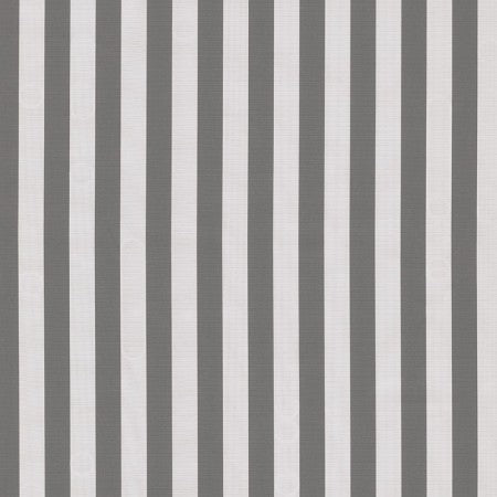 Sample of Sunbrella Yacht Stripe Charcoal YAC 3723 European Collection Upholstery Fabric - Outdoor Fabric Central
