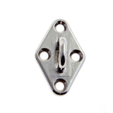 Shade Sail - 8 mm Stainless Steel Hardware (Pad Eye) - Outdoor Fabric Central