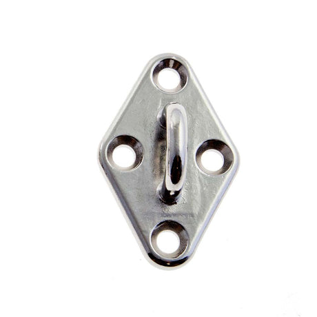 Shade Sail - 8 mm Stainless Steel Hardware (Pad Eye) - Outdoor Fabric Central