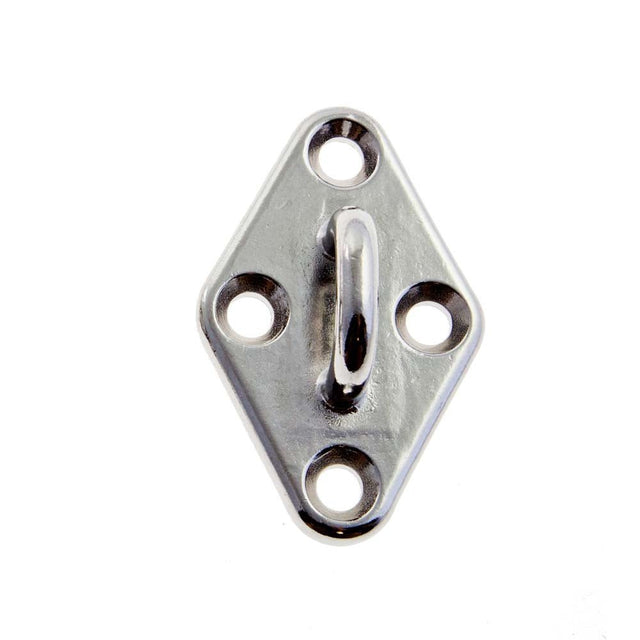 Shade Sail - 8 mm Stainless Steel Hardware (Pad Eye) - Outdoor Fabric Central