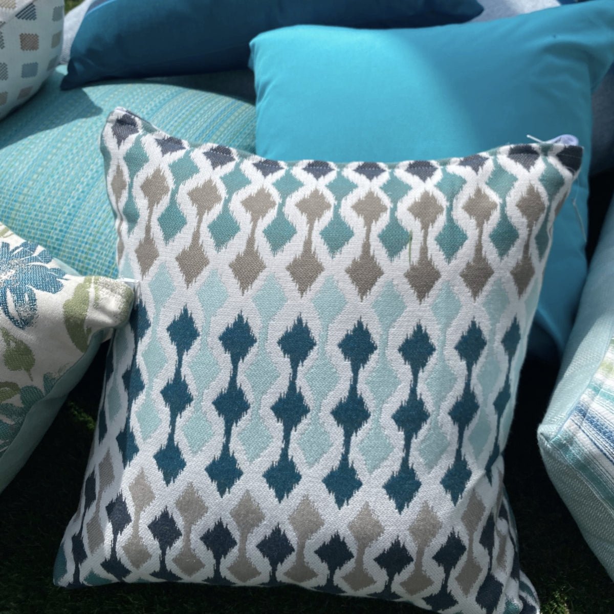 Sunbrella Throw Pillow
