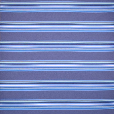 Silver State Sunbrella Blurred Lines Ocean Modern Eclectic Collection Upholstery Fabric - Outdoor Fabric Central