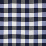 Silver State Sunbrella Cambridge Cobalt Savannah Collection Upholstery Fabric - Outdoor Fabric Central