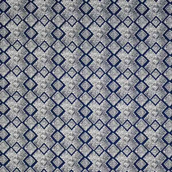 Silver State Sunbrella Cape Town Indigo Roman Holidays Collection Upholstery Fabric - Outdoor Fabric Central