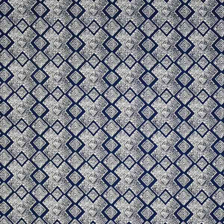 Silver State Sunbrella Cape Town Indigo Roman Holidays Collection Upholstery Fabric - Outdoor Fabric Central