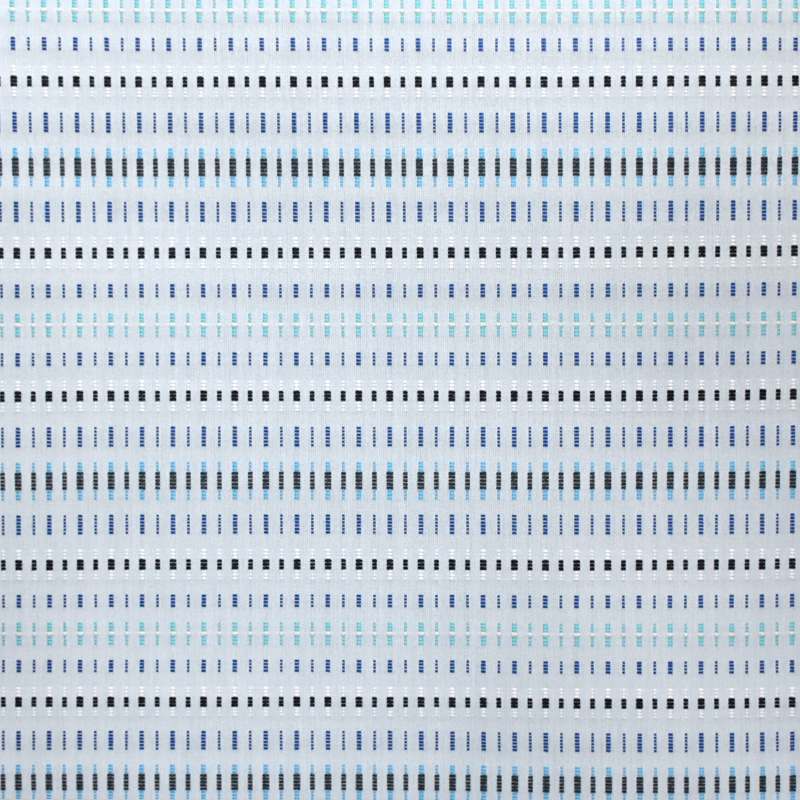 Silver State Sunbrella Cityscape Skyline Metropolis Collection Upholstery Fabric - Outdoor Fabric Central