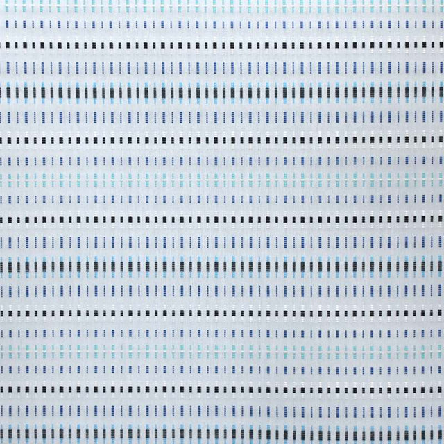 Silver State Sunbrella Cityscape Skyline Metropolis Collection Upholstery Fabric - Outdoor Fabric Central