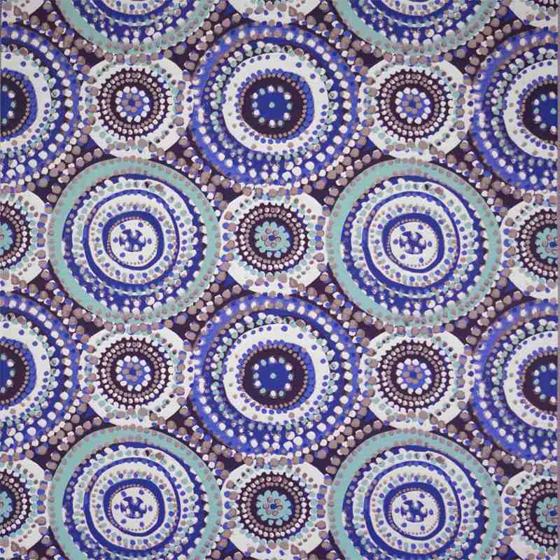 Silver State Sunbrella Cosmos Ocean Modern Eclectic Collection Upholstery Fabric - Outdoor Fabric Central