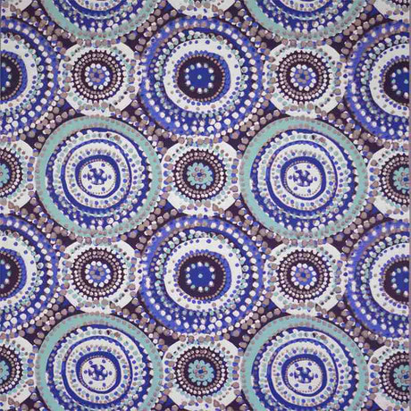 Silver State Sunbrella Cosmos Ocean Modern Eclectic Collection Upholstery Fabric - Outdoor Fabric Central