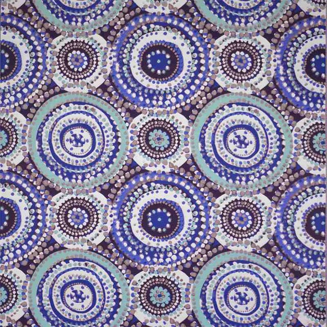 Silver State Sunbrella Cosmos Ocean Modern Eclectic Collection Upholstery Fabric - Outdoor Fabric Central