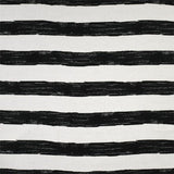 Silver State Sunbrella Long Island Onyx Roman Holidays Collection Upholstery Fabric - Outdoor Fabric Central