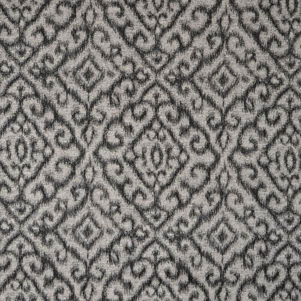 Silver State Sunbrella Macau Char Savannah Collection Upholstery Fabric - Outdoor Fabric Central