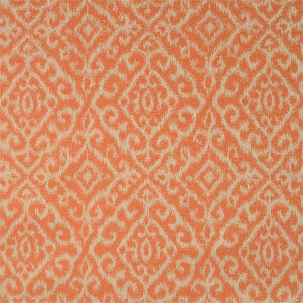 Silver State Sunbrella Macau Tangerine Savannah Collection Upholstery Fabric - Outdoor Fabric Central