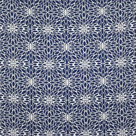 Silver State Sunbrella Penelope Indigo Roman Holidays Collection Upholstery Fabric - Outdoor Fabric Central