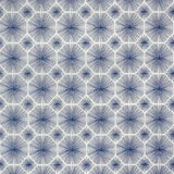 Silver State Sunbrella Sparkler Indigo Roman Holidays Collection Upholstery Fabric - Outdoor Fabric Central