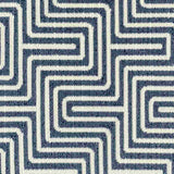 Stout Sunbrella Island Navy 2 Well Suited Sunbrella Collection Upholstery Fabric