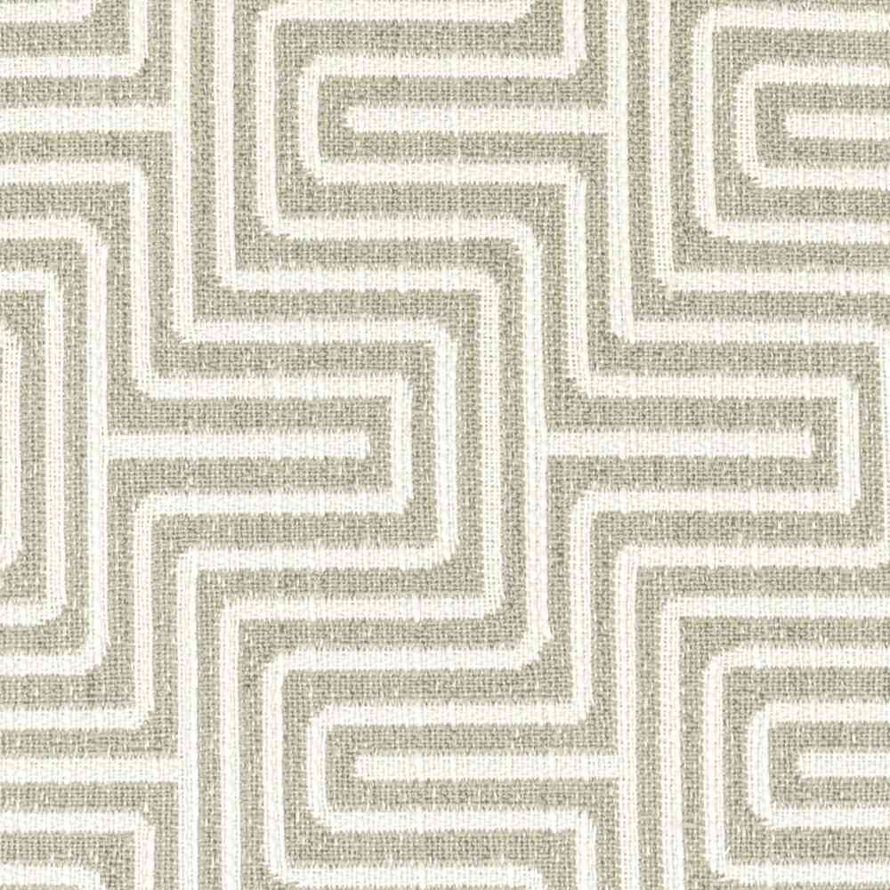 Stout Sunbrella Island Silver 6 Well Suited Sunbrella Collection Upholstery Fabric