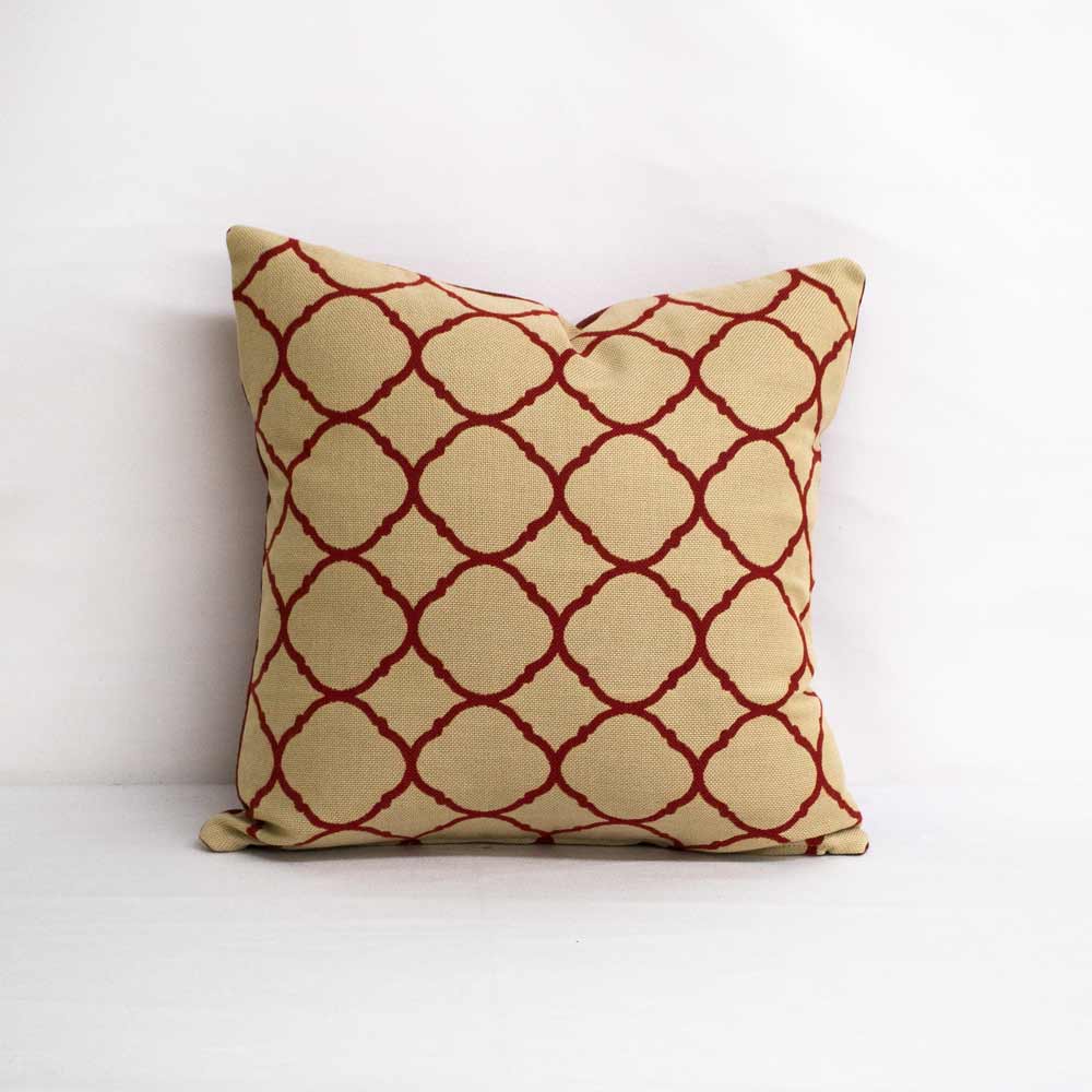 Sunbrella Accord II Crimson 45936-0000 Elements Collection - Reversible Upholstery Fabric (Light Side)