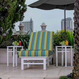 Sunbrella Astoria Lagoon 56096-0000 Elements Collection Upholstery Fabric