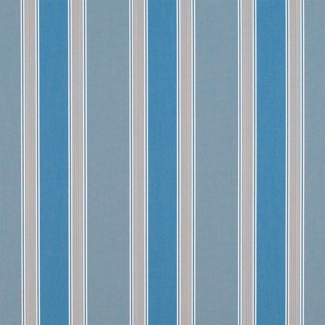 Sunbrella Baycrest Sky 4992-0000 46-Inch Stripes Awning / Shade Fabric