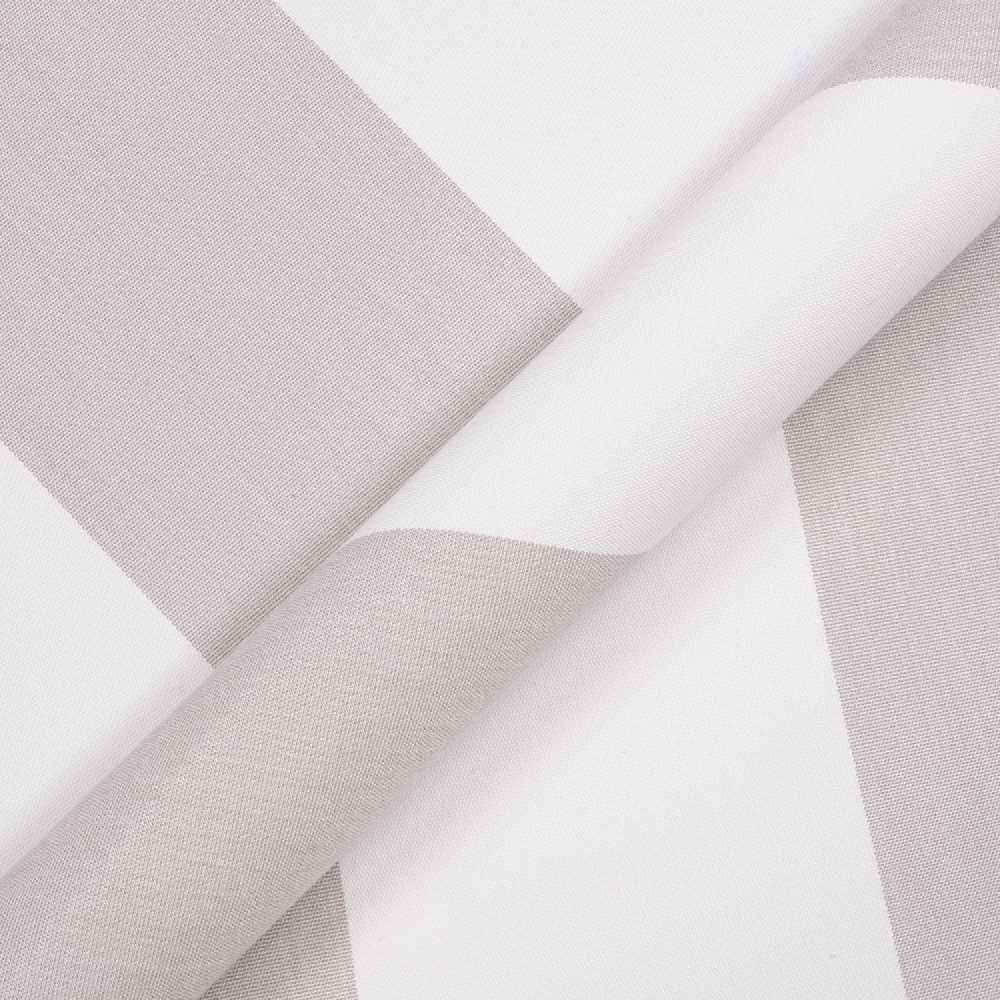 Sunbrella Beaufort Cloud 4752-0000 46-Inch Stripes Awning / Shade Fabric
