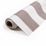 Sunbrella Beaufort Mushroom 4753-0000 46-Inch Stripes Awning / Shade Fabric