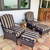 Sunbrella Berenson Tuxedo 8521-0000 Elements Collection Upholstery Fabric