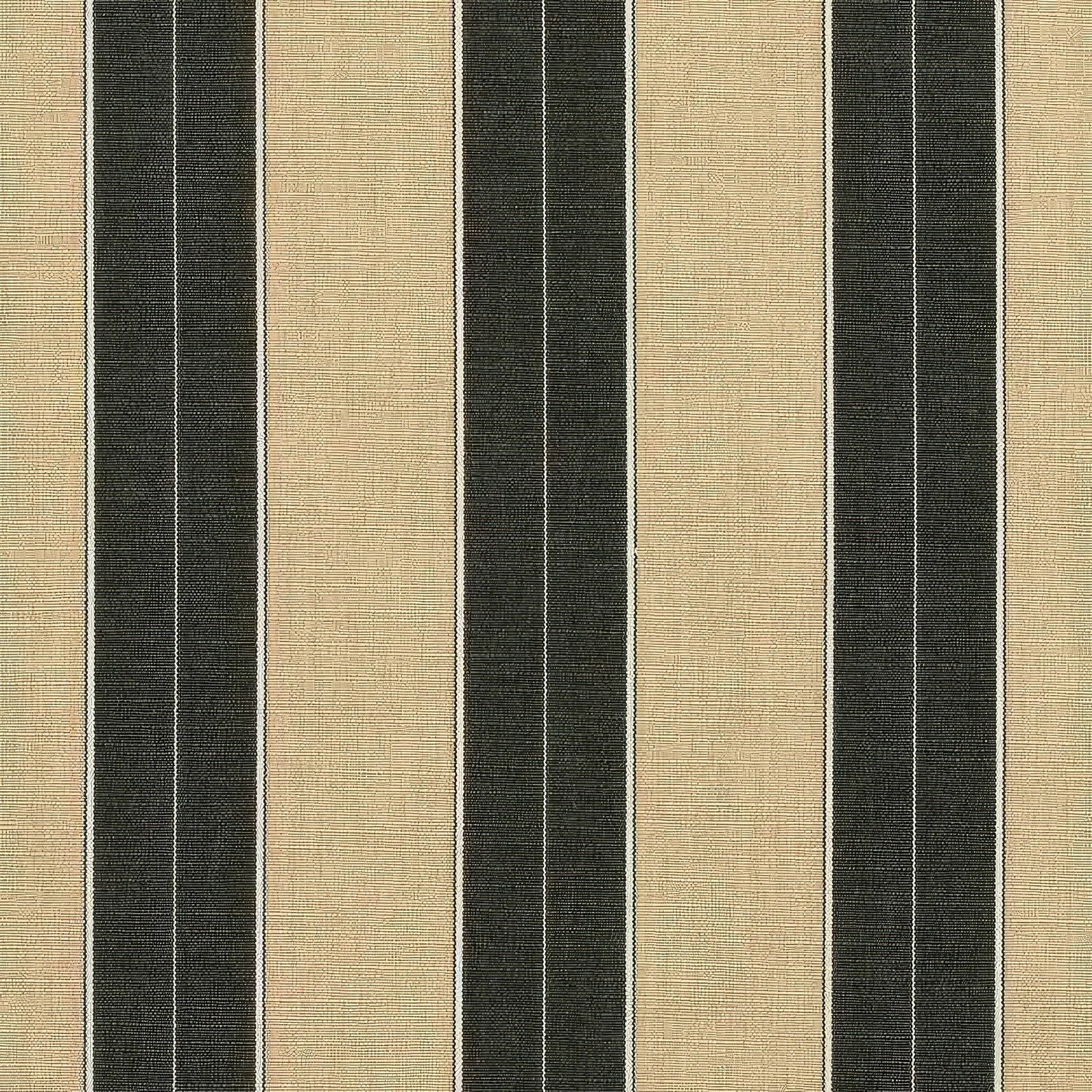 Sunbrella Berenson Tuxedo Indoor/Outdoor Curtain Panel - Outdoor Fabric Central