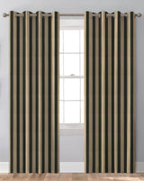 Sunbrella Berenson Tuxedo Indoor/Outdoor Curtain Panel - Outdoor Fabric Central