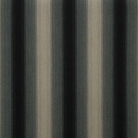 Sunbrella Boone Navy 4710-0000 46-Inch Stripes Awning / Shade Fabric