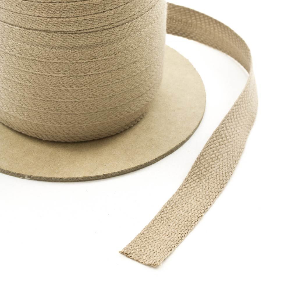 Sunbrella Braid 4015 13/16 inch by 100 - yards Beige - Outdoor Fabric Central